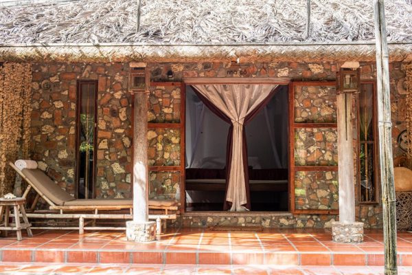 Biệt thự Second Class giường đôi Hướng vườn (Garden View Villa Second Class Double Bed)